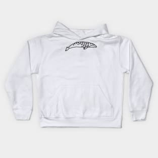 Gray Whale Kids Hoodie